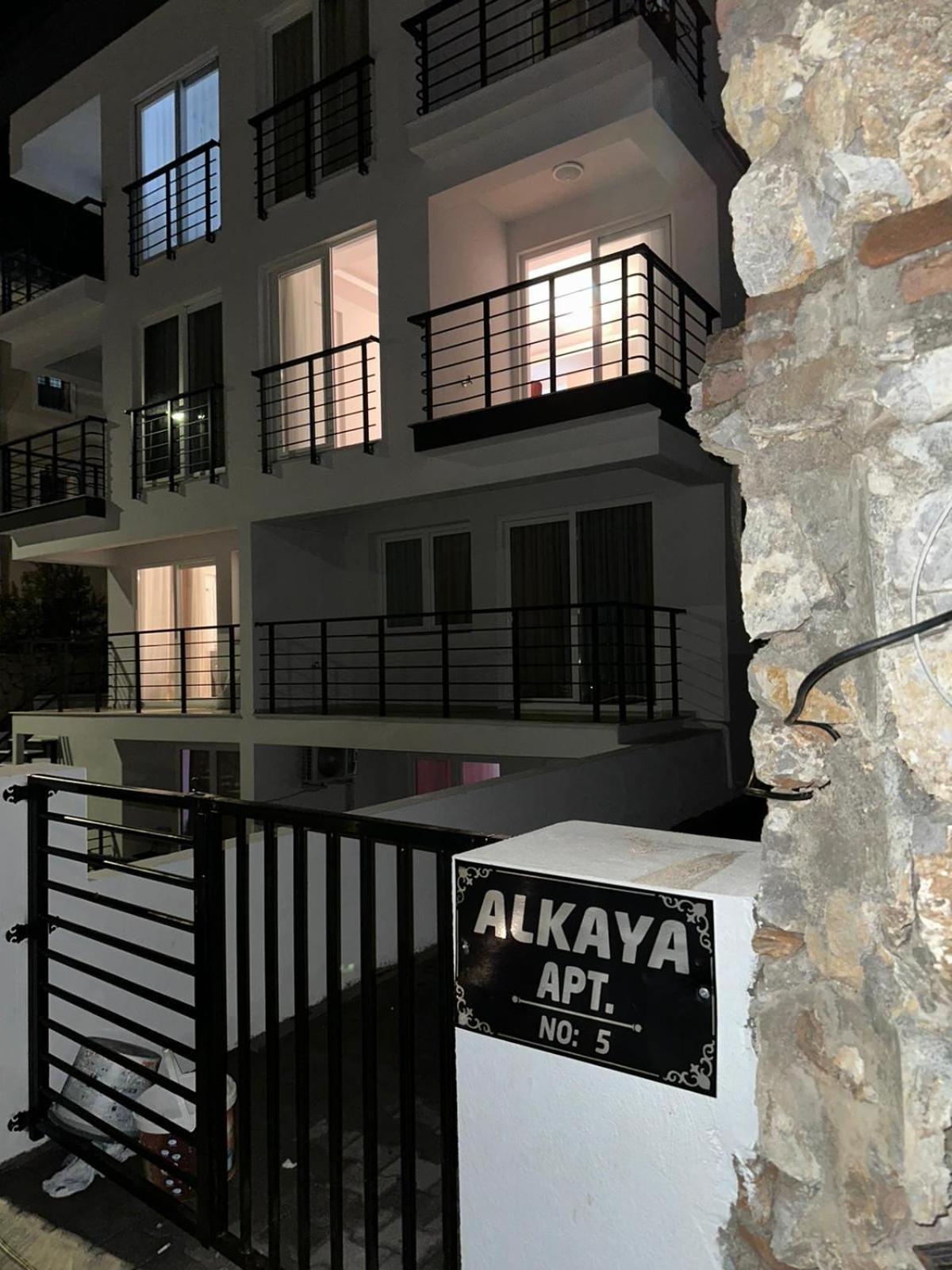 Alkaya Apart Fethiye Exterior foto